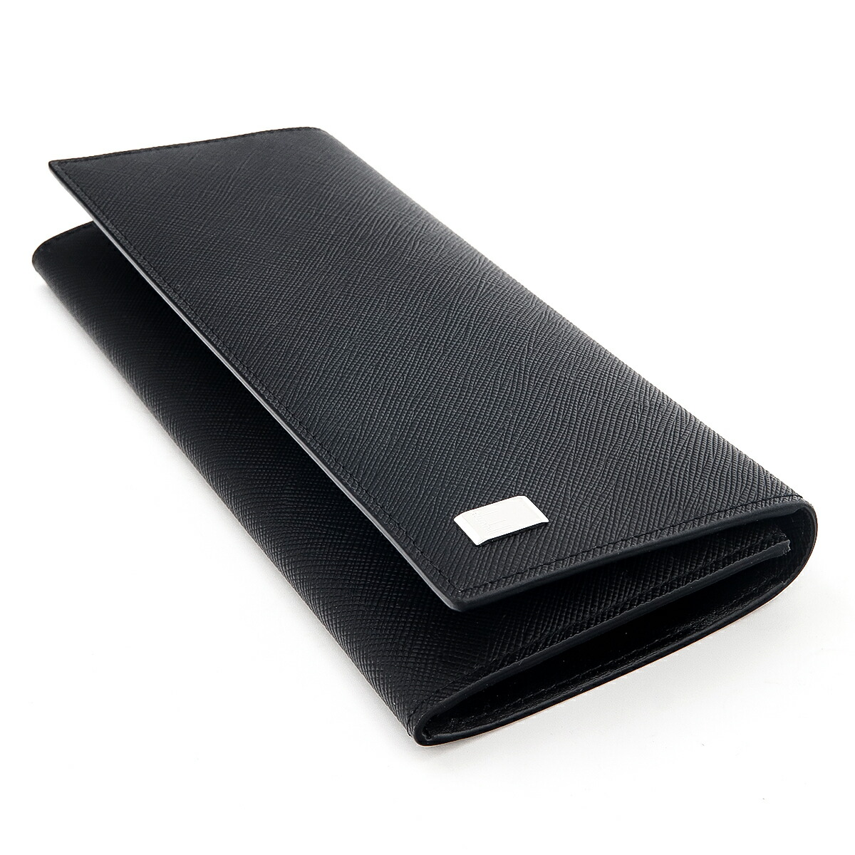 dunhill（ダンヒル） 財布 メンズ 長財布 PLAIN プレーン ブラック