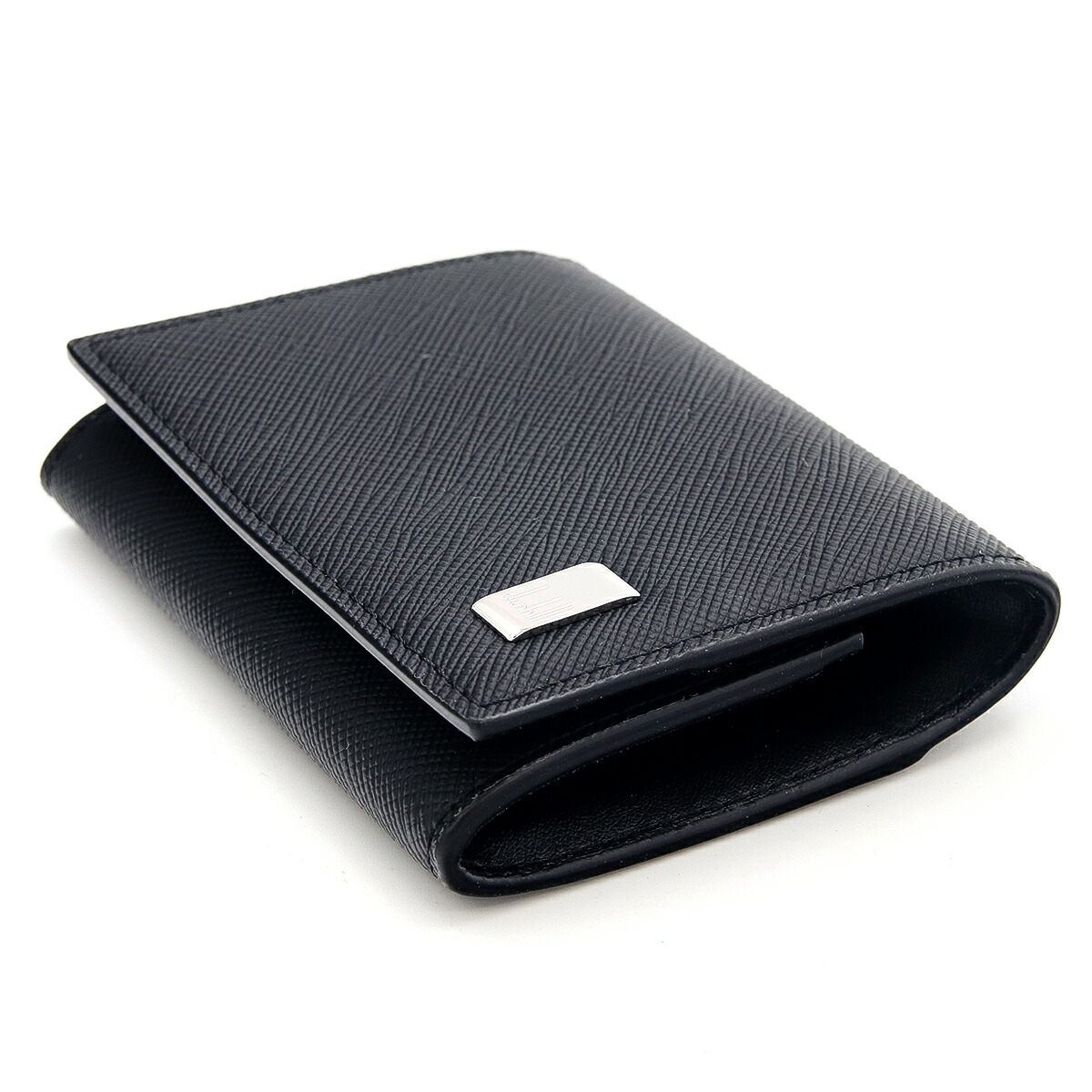 未使用✨dunhill ダンヒル ケース 小銭入れ レザー ブラック 箱付 ダンヒル コインケース 小銭入れ メンズ ブラック dunhill