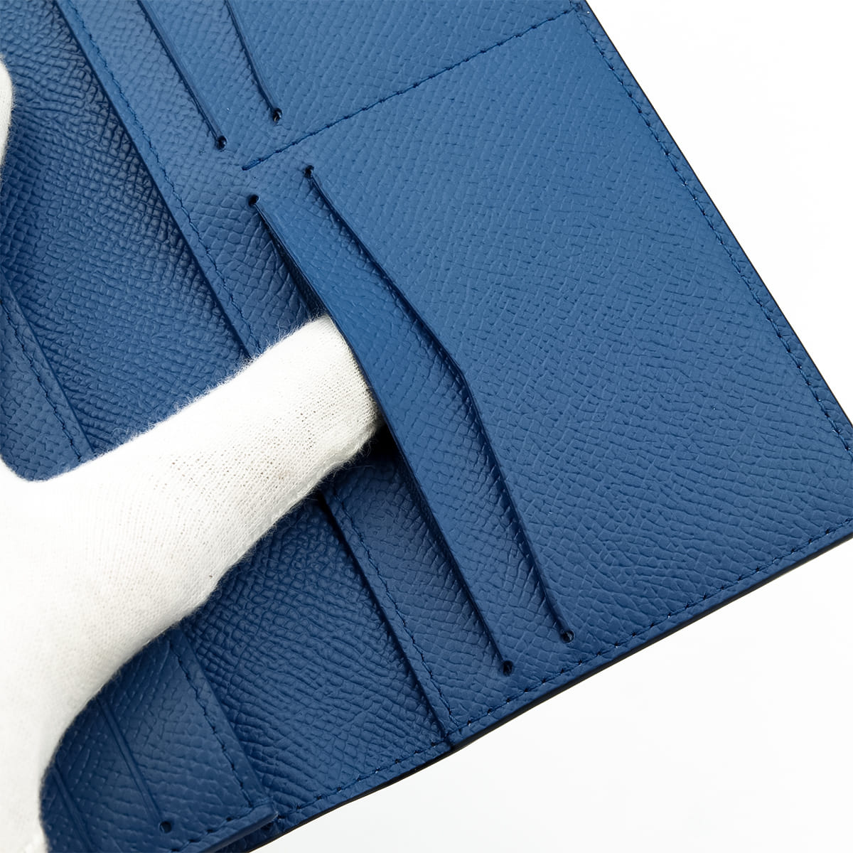 dunhill ダンヒル 財布 正規品 長財布 ネイビー DU18F2100CA