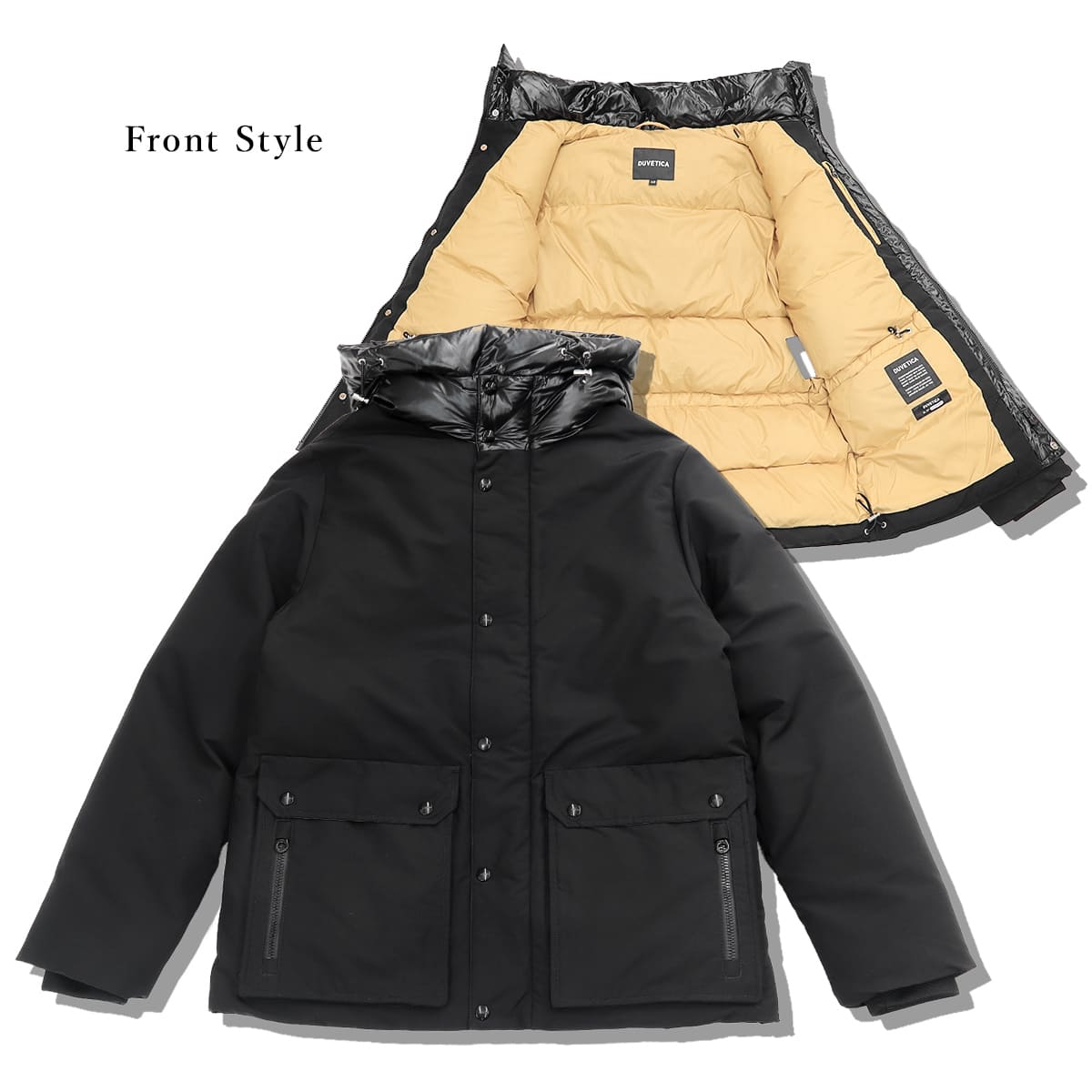 デュベティカ ダウン メンズ DUVETICA ダウンジャケット ALPHIRK