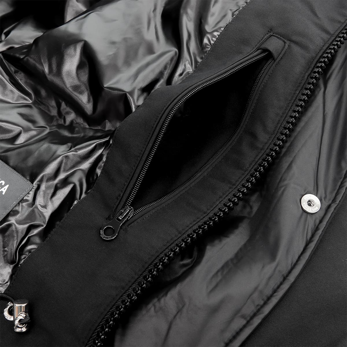 デュベティカ ダウン メンズ ダウンジャケット MEGREZ BKS ブラック