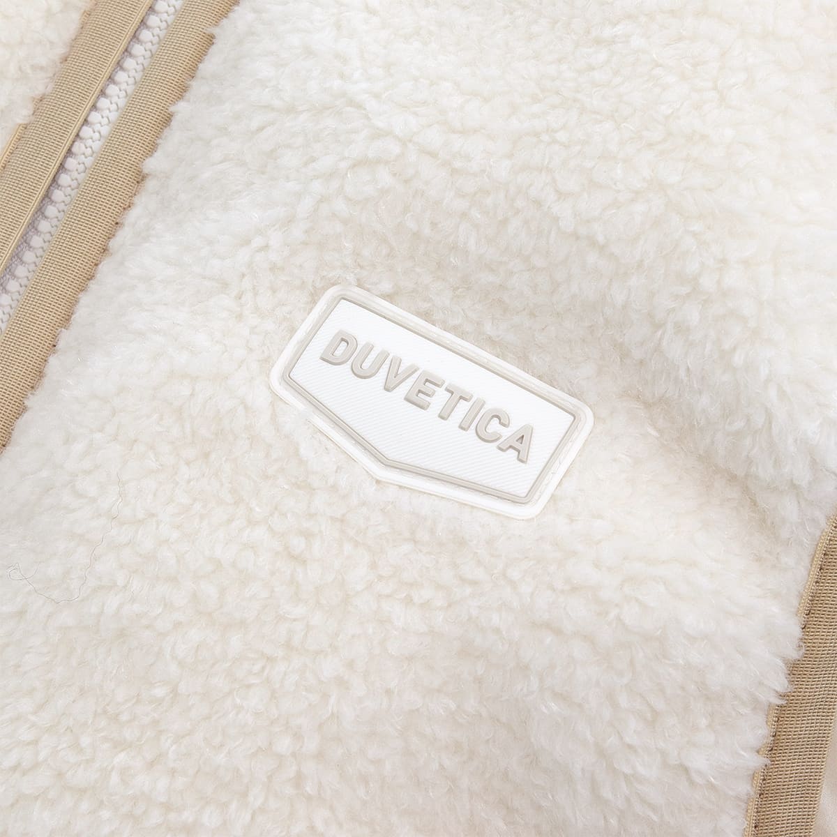 美品 DUVETICA デュベティカ ダウンベスト ファー付 サイズ50