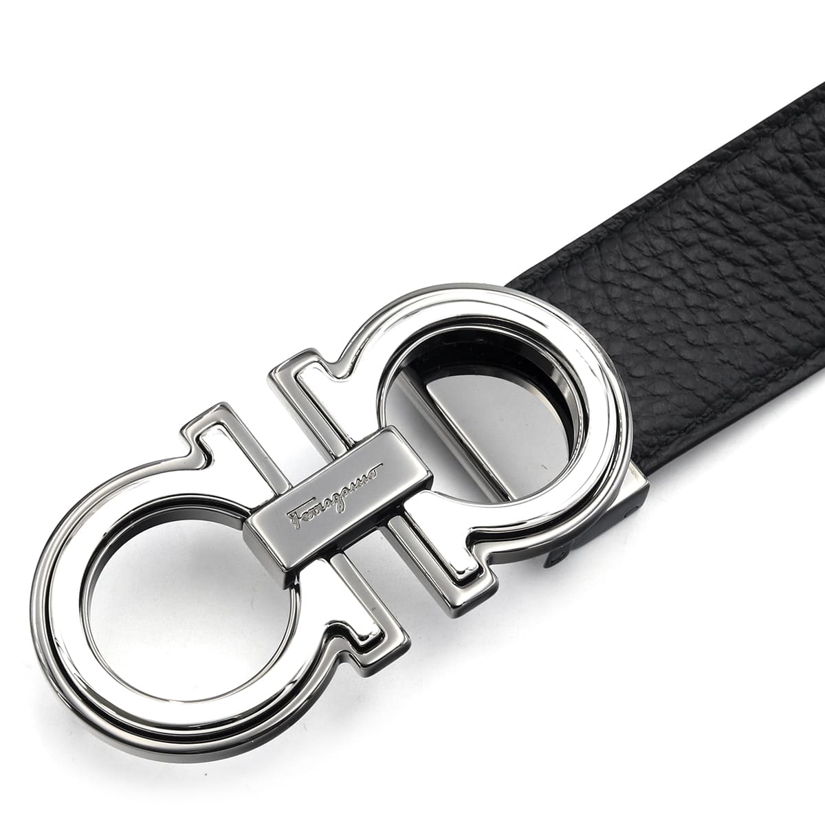 フェラガモ メンズ ベルト Salvatore Ferragamo リバーシブル