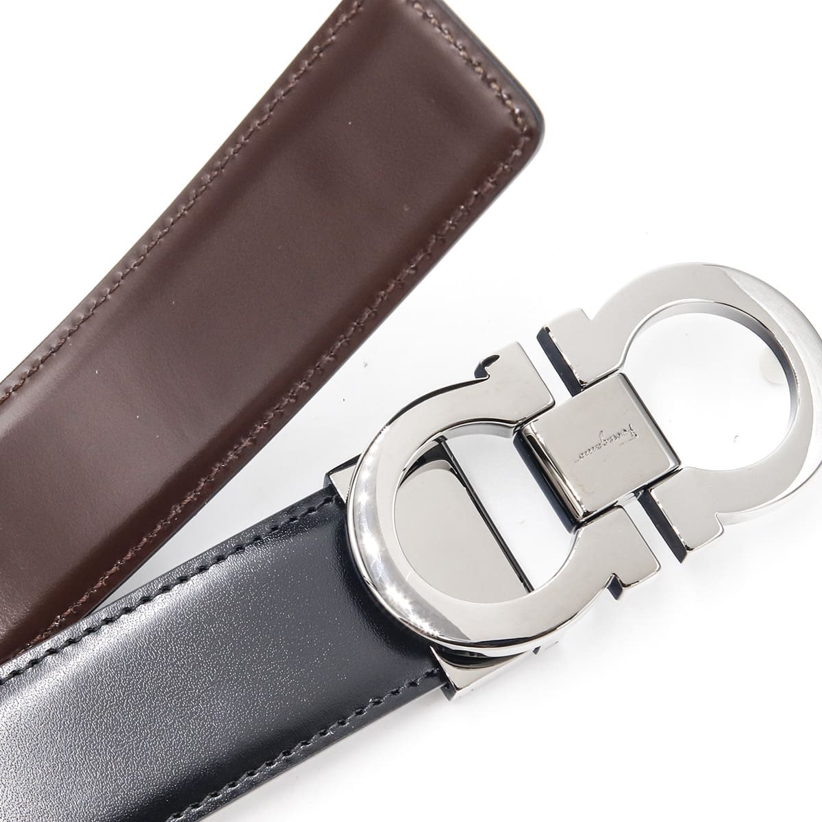 フェラガモ　メンズ　ベルト　95 中古・古着通販】Salvatore Ferragamo (サルヴァトーレ