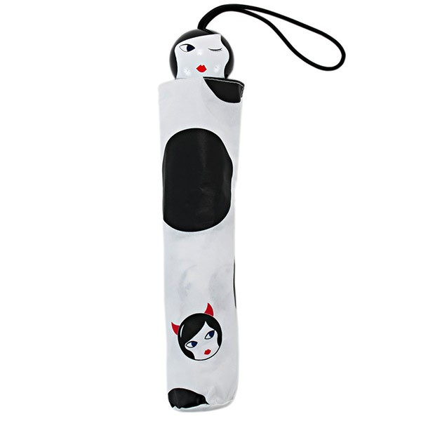 FULTON（フルトン） 傘 折りたたみ傘 ルルギネス 正規品 LULU GUINNESS