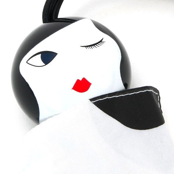 FULTON（フルトン） 傘 折りたたみ傘 ルルギネス 正規品 LULU GUINNESS