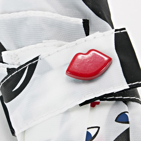 FULTON（フルトン） 傘 折りたたみ傘 ルルギネス 正規品 LULU GUINNESS