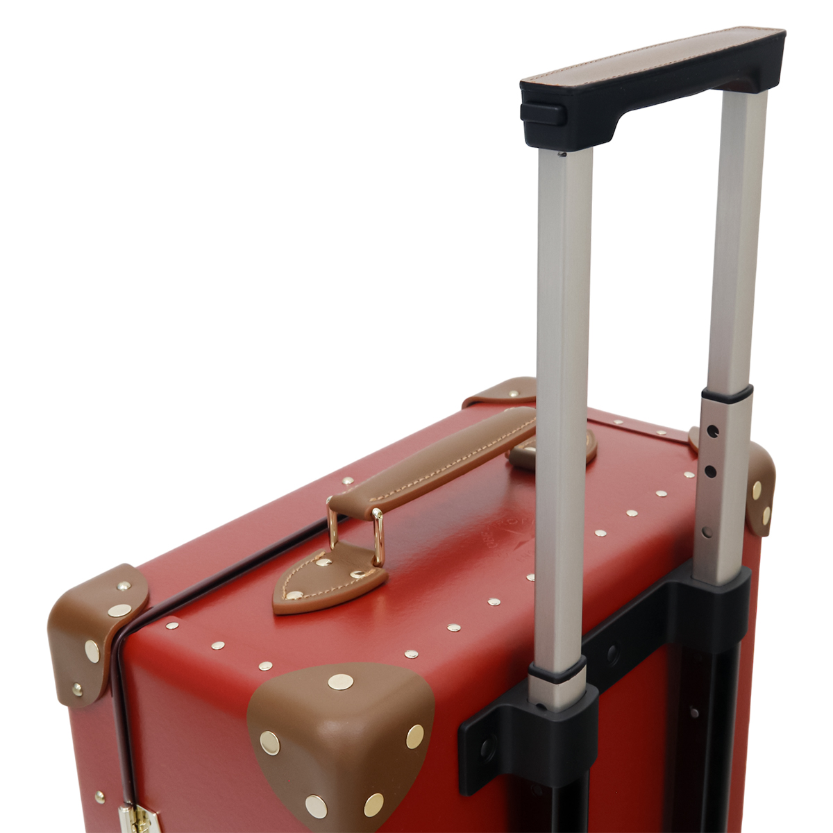 超美品GLOBE TROTTER キャリーケース 18インチ　スモール キャリー GLOBE-TROTTER GLOBE TROTTER グローブトロッター キャリー