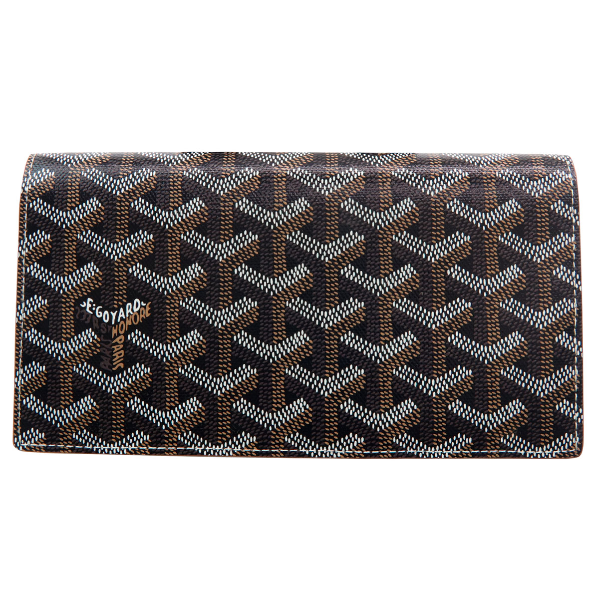正規店購入ゴヤール★長財布美品 楽天市場】ゴヤール 財布 正規品 レディース GOYARD 長財布 二