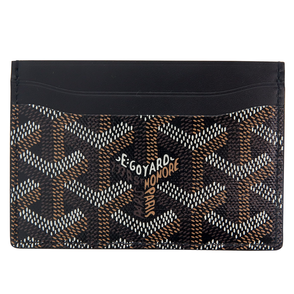 GOYARD　ゴヤール　カードケース　札入れ　長財布　ブラウン GOYARD（ゴヤール） カードケース 正規品 レディース サン・シュルピス