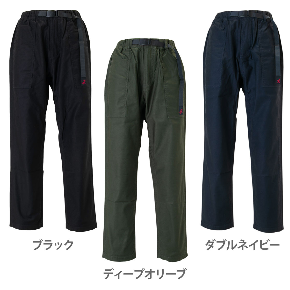 グラミチ パンツ GRAMICCI バックサテンルーズテーパードパンツ GUP