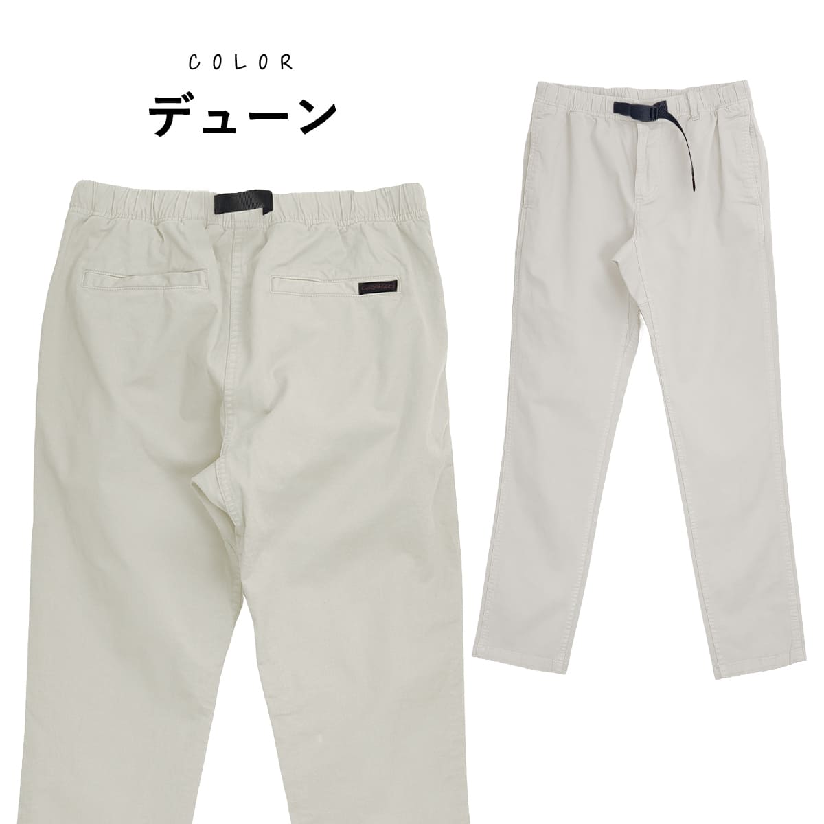 グラミチ パンツ メンズ 夏 GRAMICCI ボトム NNパンツタイト