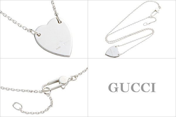 GUCCI グッチ ネックレス ペンダント メンズ 正規品 レディース