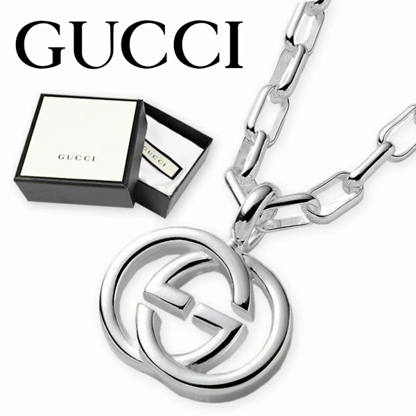 GUCCI グッチ ネックレス ペンダント メンズ 正規品 レディース