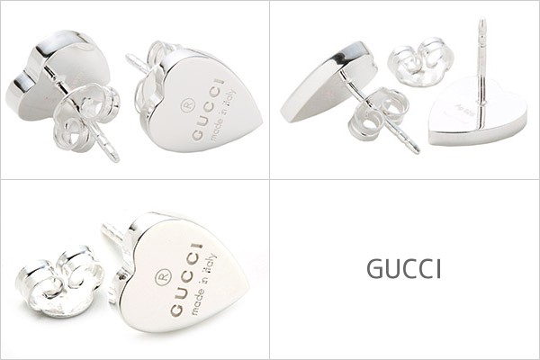 GUCCI グッチ ピアス レディース アクセサリー 正規品 ハート