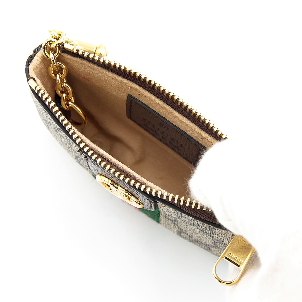 GUCCI オールドグッチ がま口 クロコ柄 金具箱付き 小銭入れ GUCCI グッチ がま口コインケース 小銭入れ オールドグッチ