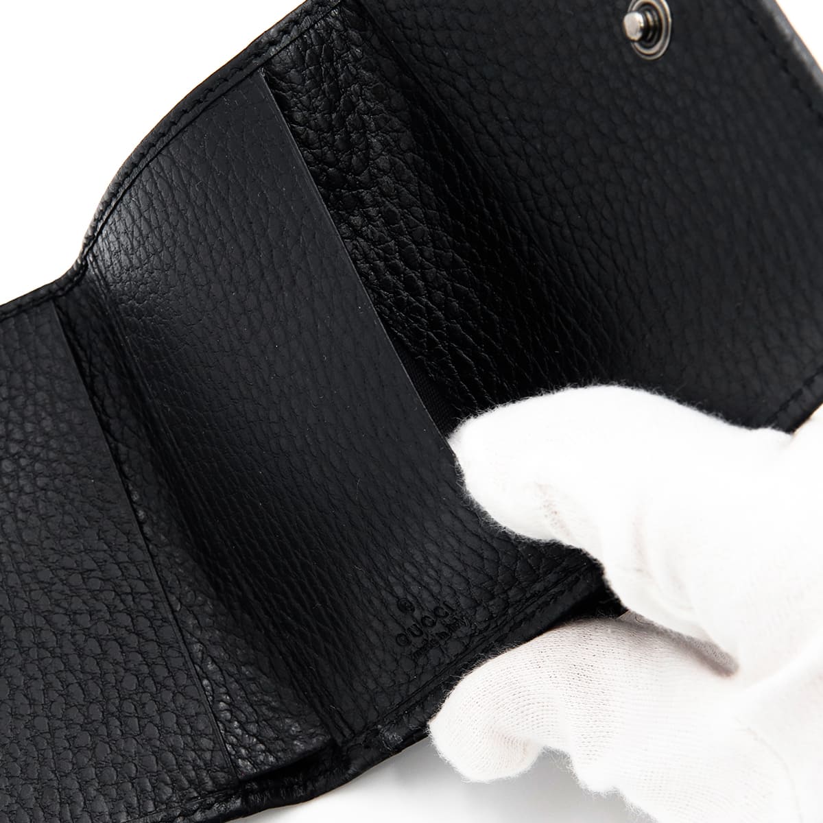 GUCCI（グッチ） レディース 財布 三つ折り財布 GGマーモント