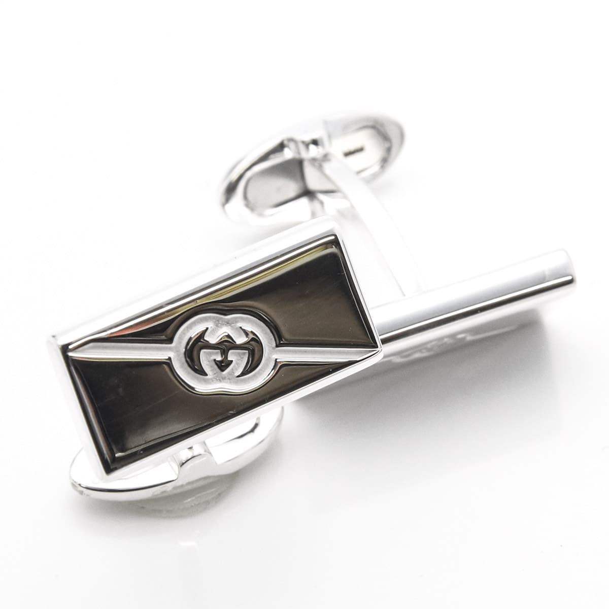 グッチ カフス GUCCI メンズ カフスボタン ダイアゴナル インター