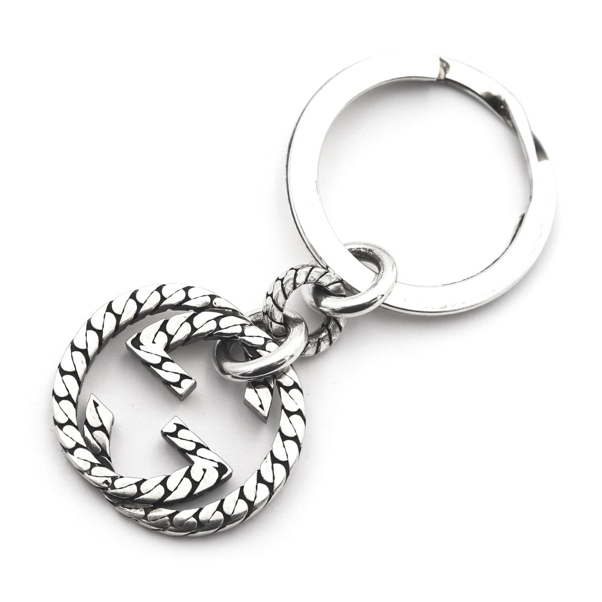 グッチ キーリング GUCCI インターロッキングG INTERLOCKING G キー