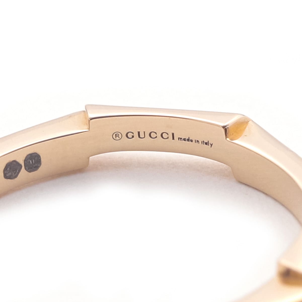 GUCCIリング GUCCI グッチ リング GG＆ビー 728389 J8400 0728 : ブランド