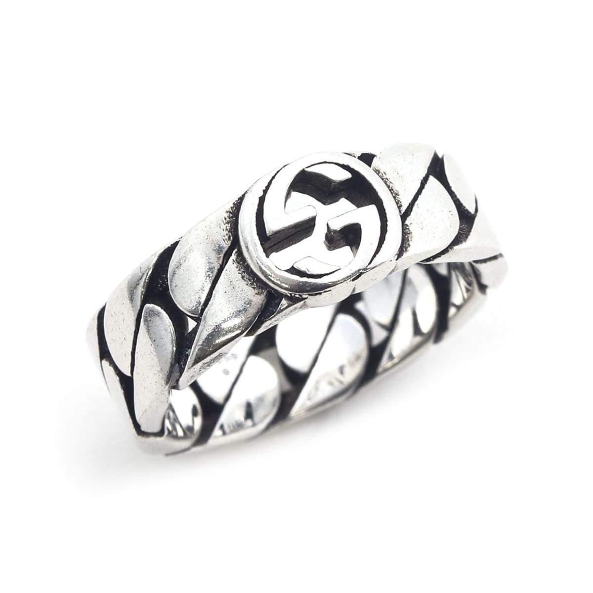 グッチ リング メンズ GUCCI 指輪 レディース インターロッキングG