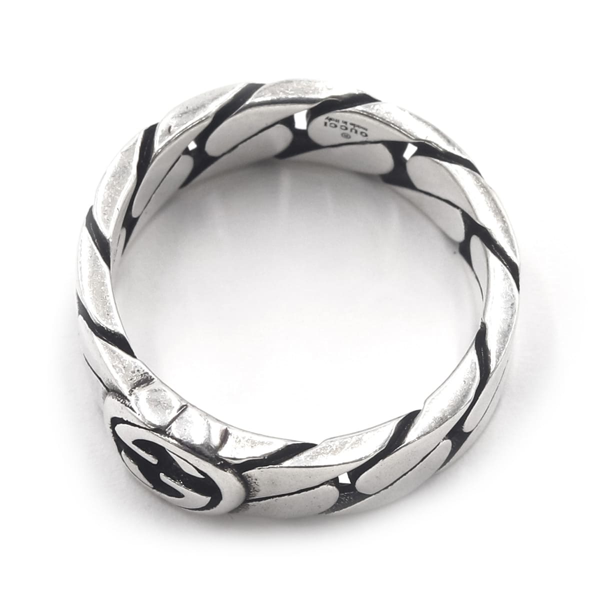 グッチ リング メンズ GUCCI 指輪 レディース インターロッキングG