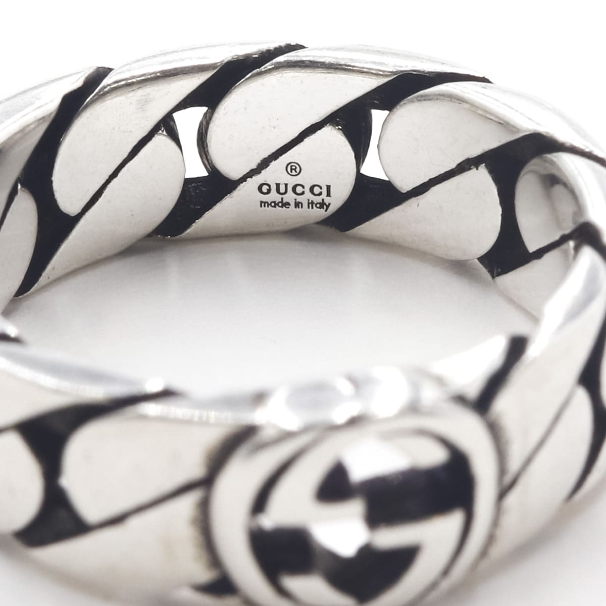 グッチ リング メンズ GUCCI 指輪 レディース インターロッキングG