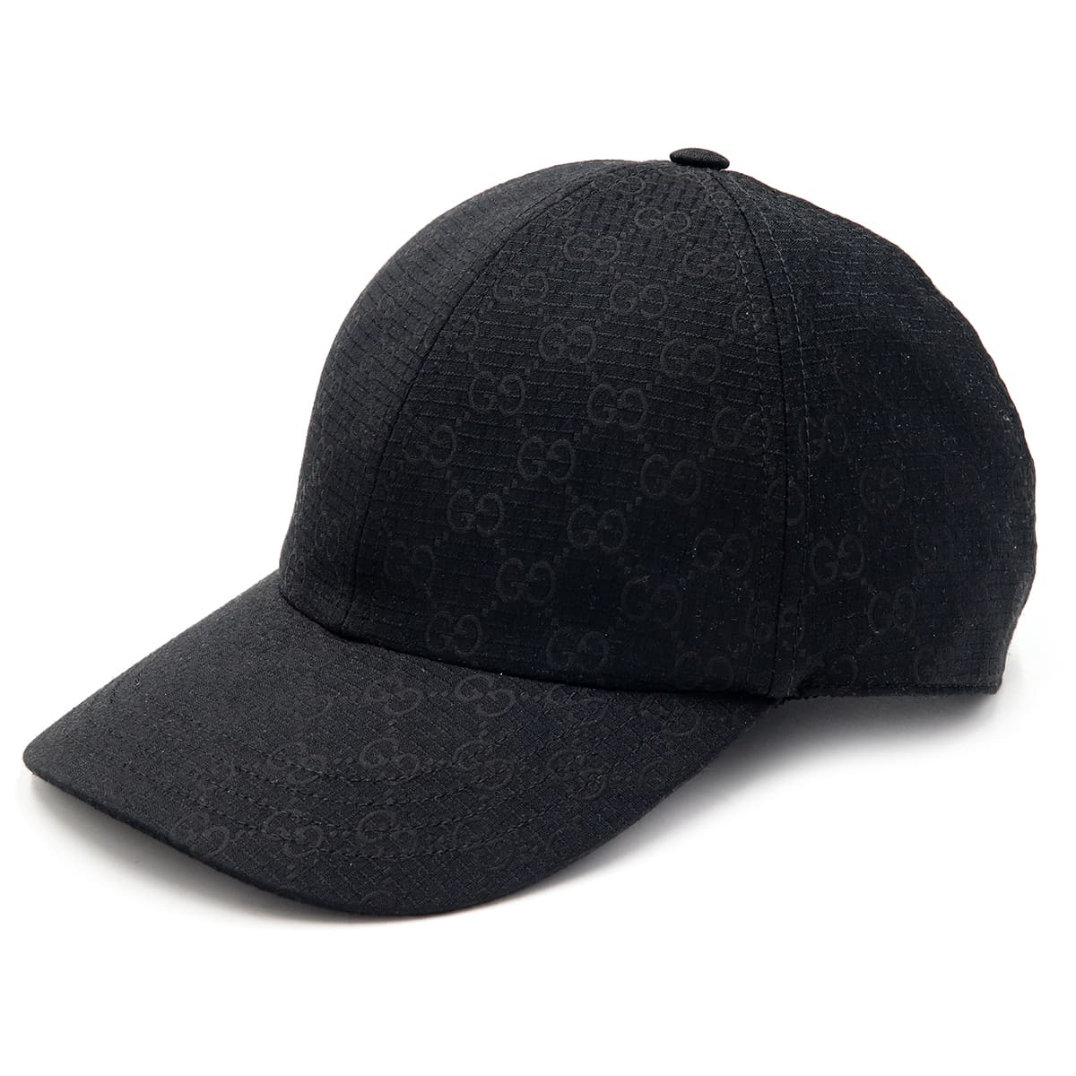 GUCCI グッチ GG リップストップ ベースボールキャップ キャップ 帽子