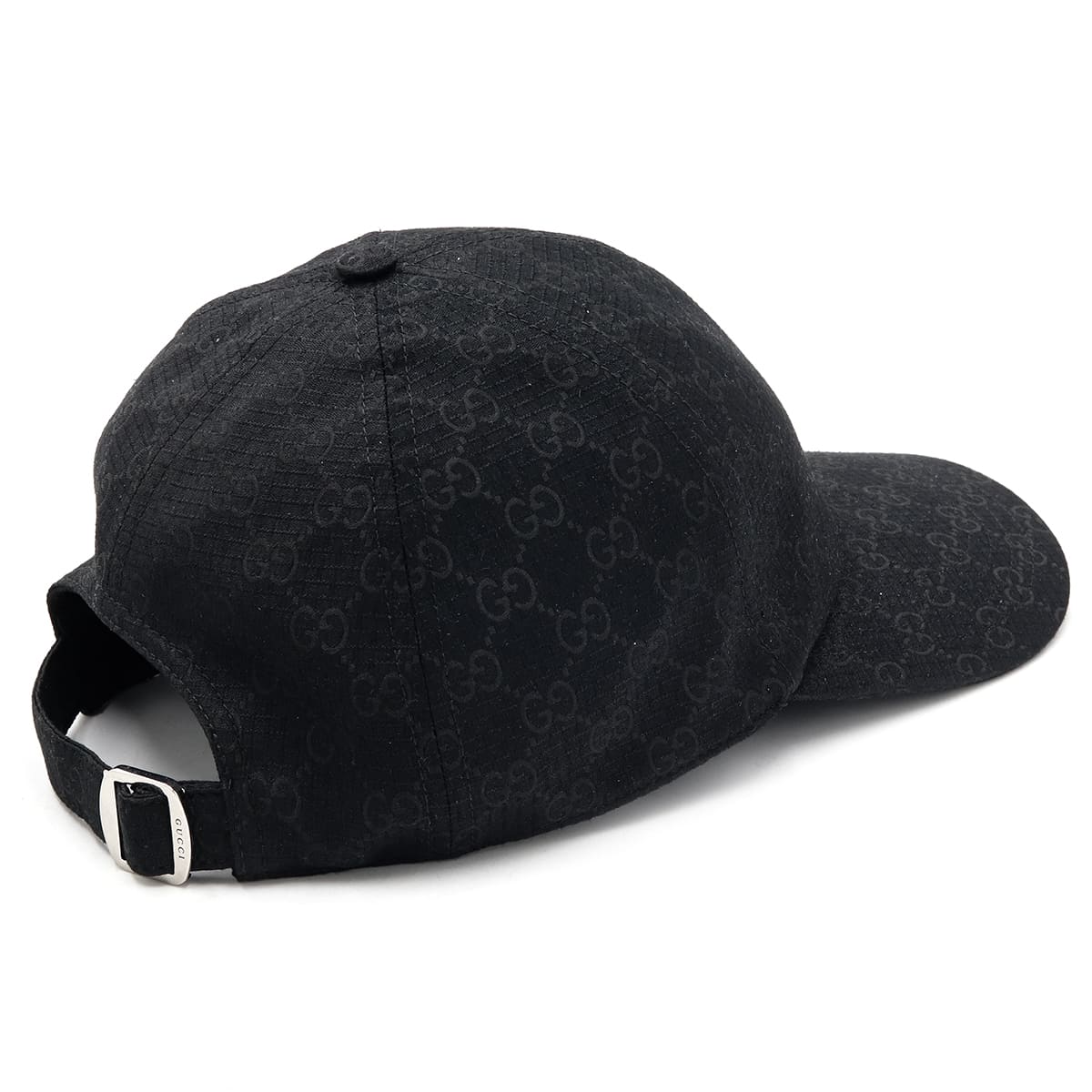 GUCCI グッチ GG リップストップ ベースボールキャップ キャップ 帽子