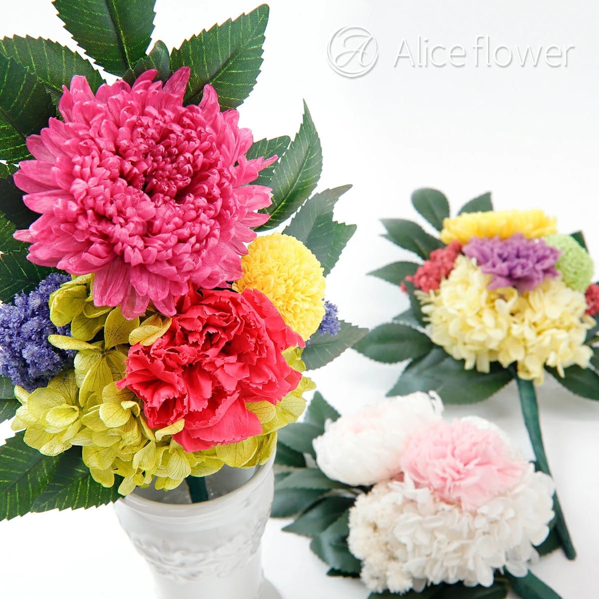 プレゼント 花 プリザーブドフラワー 仏花 お供え お悔み 枯れない