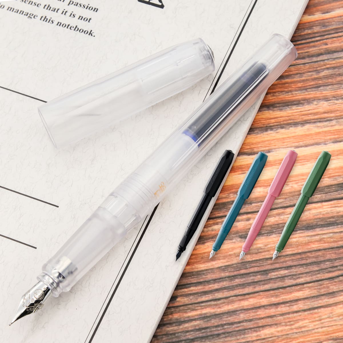 カヴェコ 万年筆 kaweco ペン パケオ ファンクションペン PERKEO