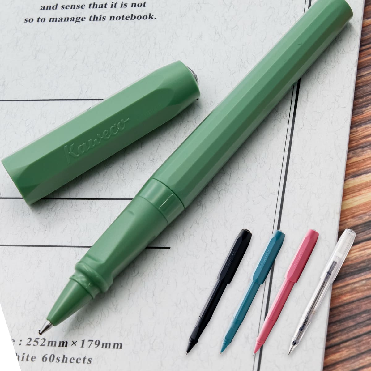カヴェコ ボールペン kaweco ペン パケオ ローラーボール PERKEO