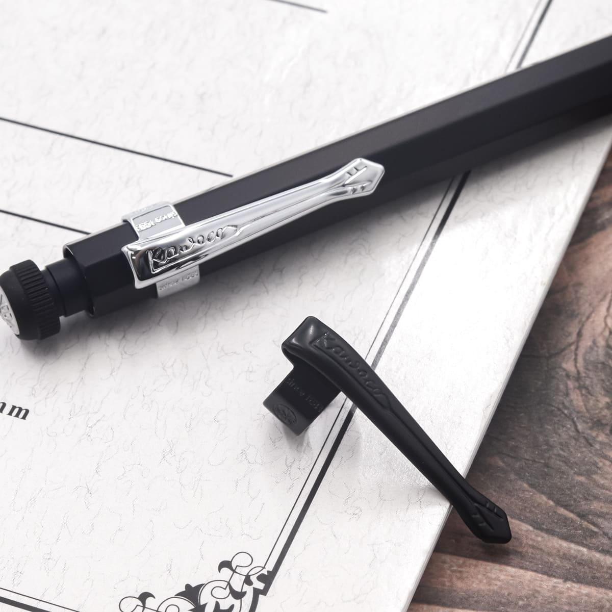 カヴェコ スペシャル クリップ kaweco 専用 ペンクリップ Clip for