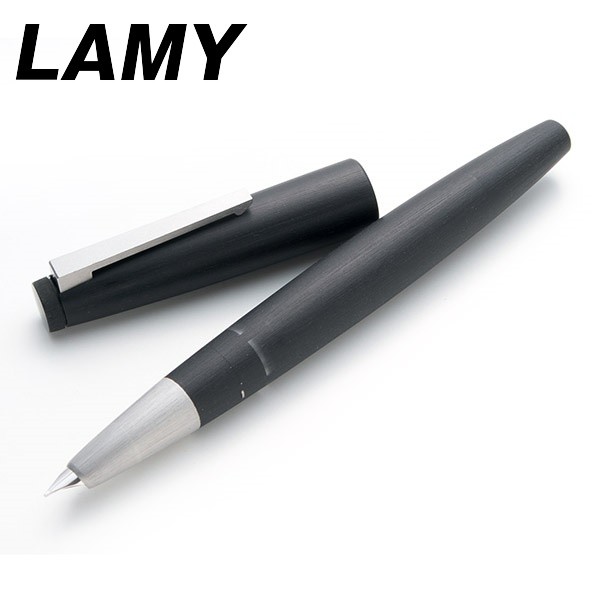 選ぶなら LAMY ラミー 万年筆 2000 ペン インク 極細字 細字 黒 メンズ 筆記具