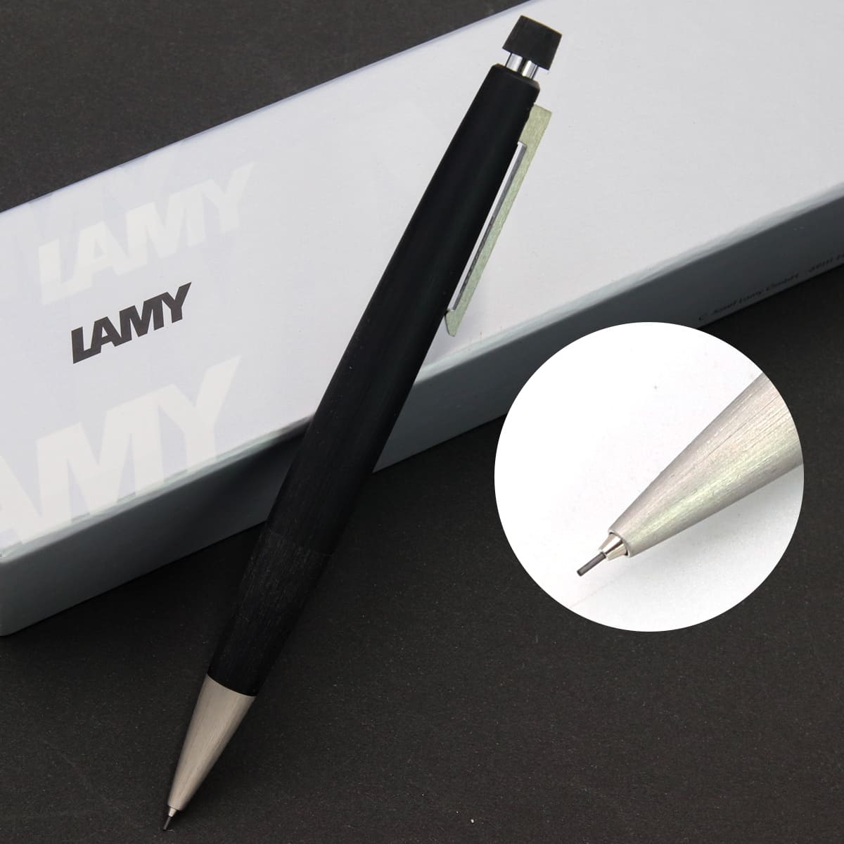ラミー2000シャーペン0.5mm 4色ボールペン　美品です LAMY ラミー ペン シャーペン 0.5 2000 0.5mm 黒 メンズ