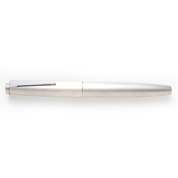 ラミー万年筆LAMY 2000、未使用品 LAMY（ラミー） 万年筆 2000 プレミエステンレス ペン 吸入式 インク