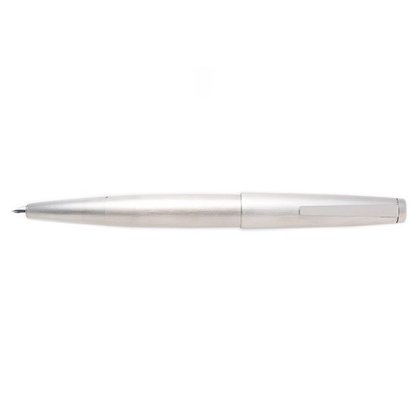 LAMY（ラミー） 万年筆 2000 プレミエステンレス ペン 吸入式 インク
