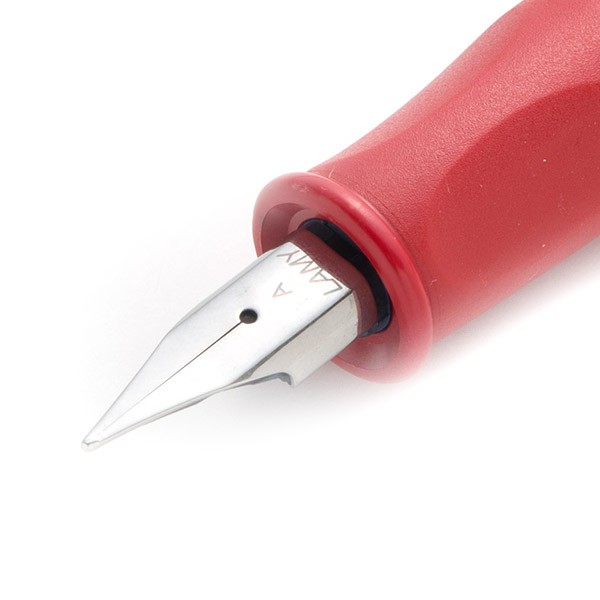LAMY（ラミー） 万年筆 abc ペン 子供用 キッズ カートリッジ 両用式