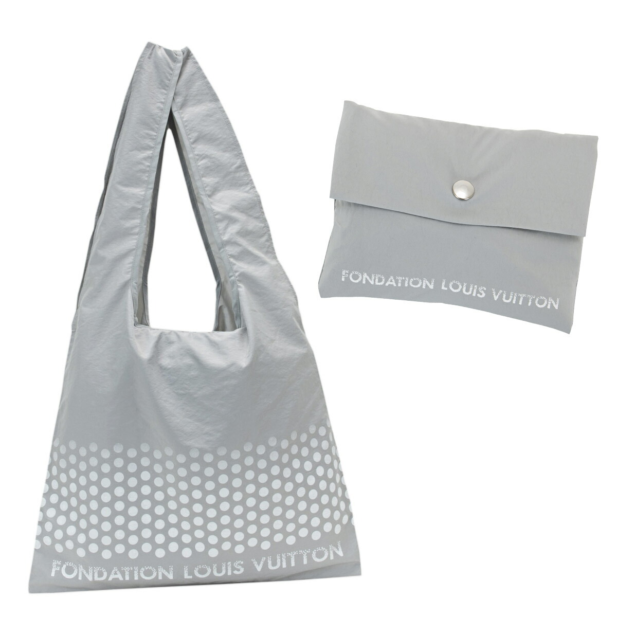 LOUIS VUITTON フォンダシオン ルイヴィトン 美術館 バッグ