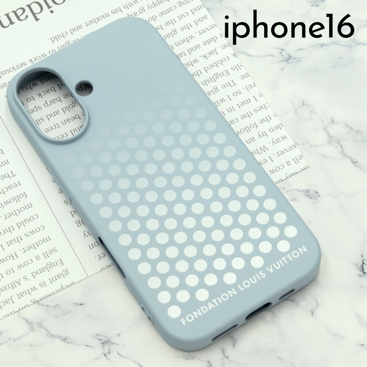 フォンダシオンルイヴィトン　美術館　iPhone16用ケース♪ フォンダシオンルイヴィトン 美術館 iPhone16用ケース♪ 楽天