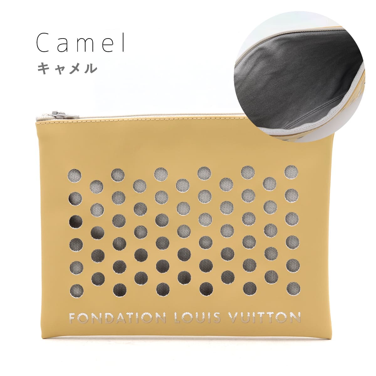 T*P様 ☆FONDATION☆フォンダシオン☆ルイヴィトン☆限定☆ポーチ☆ドッ LOUIS VUITTON（ルイ・ヴィトン） 【価格見直しました】 新品 パリ限定