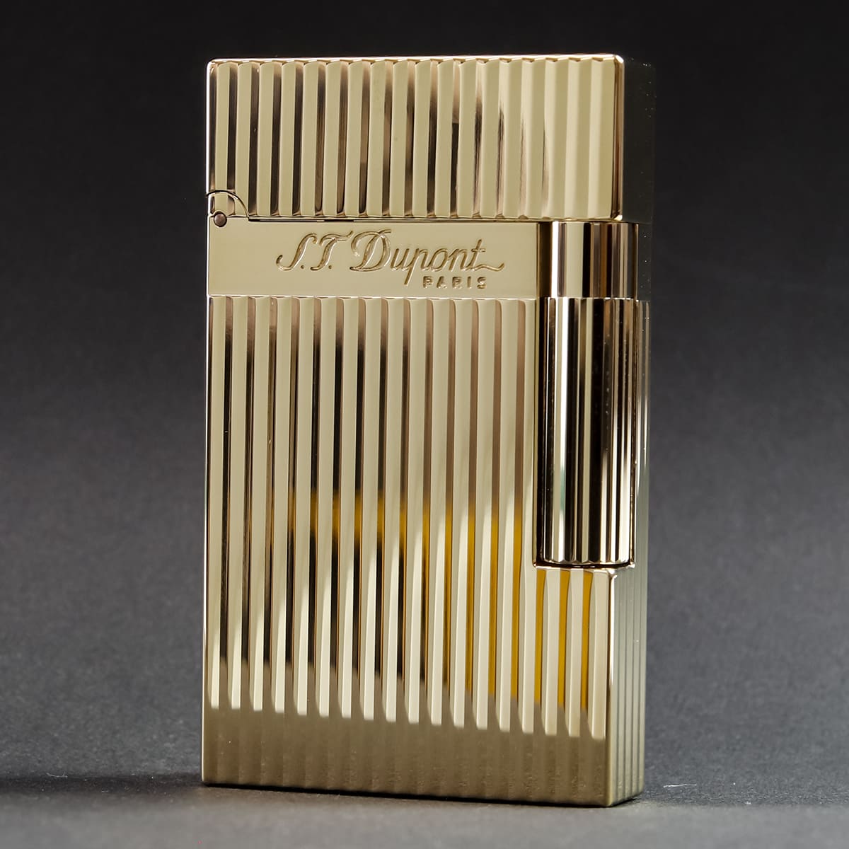 正規品ST.dupont デュポン ガスライター【モンパルナスバーチカルライン】 エス・テ・デュポン エス・ティー・デュポン S.T.Dupont ガス