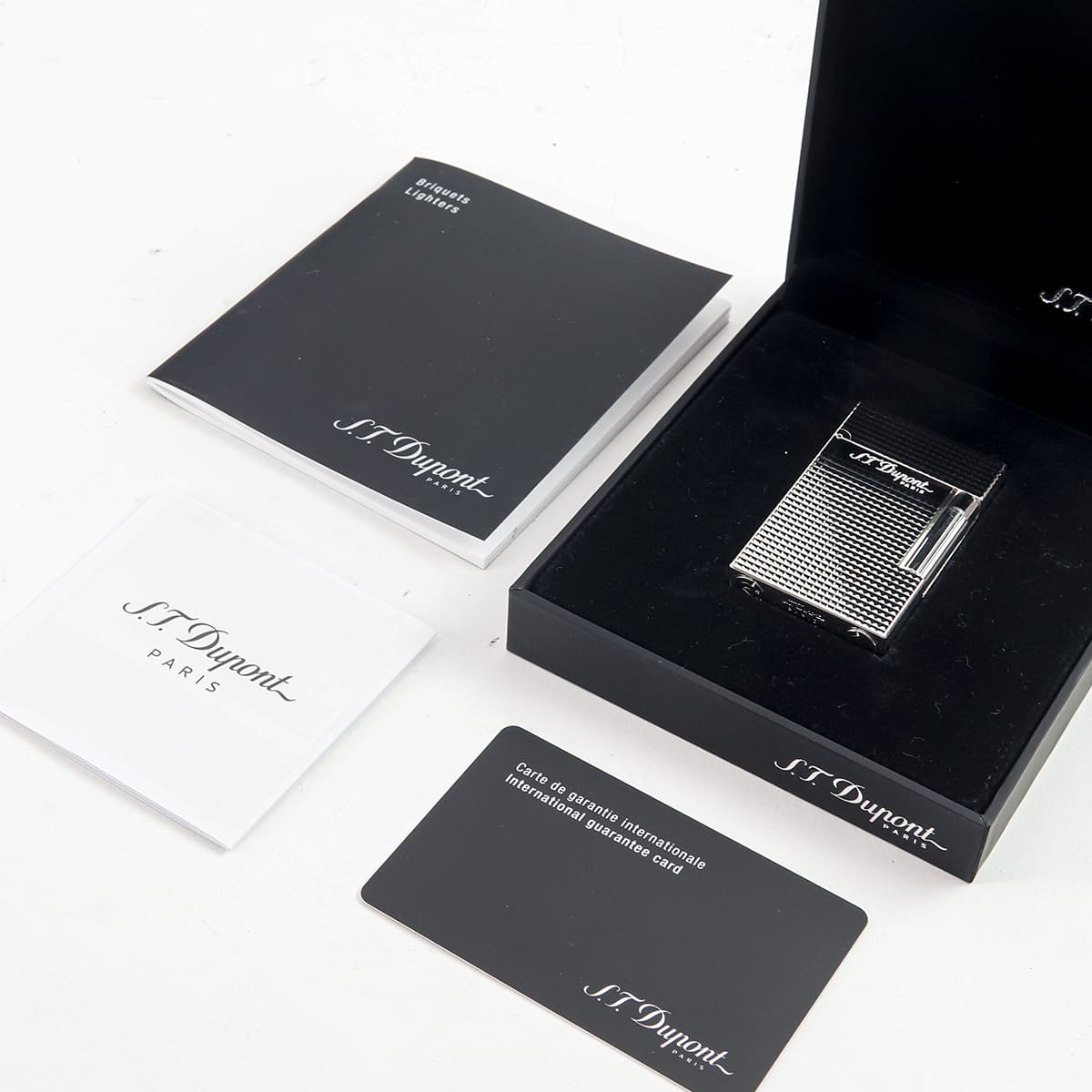 S.T.DUPONT エステー デュポン ガスライター S.T.Dupont