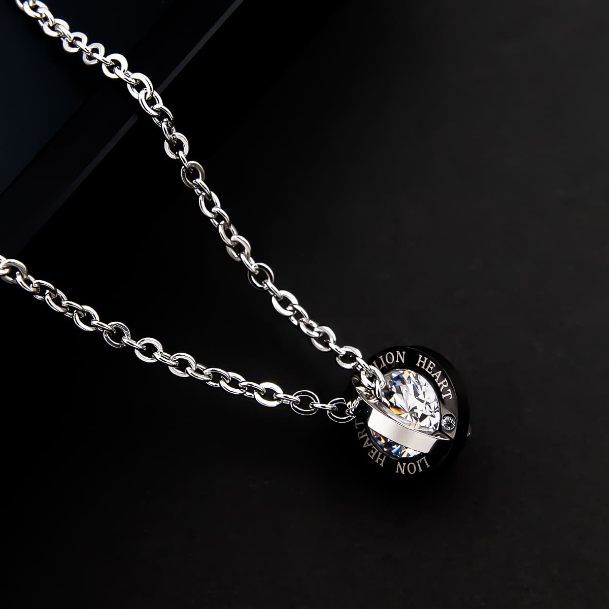 LION HEART ライオンハート ネックレス リング 正規品