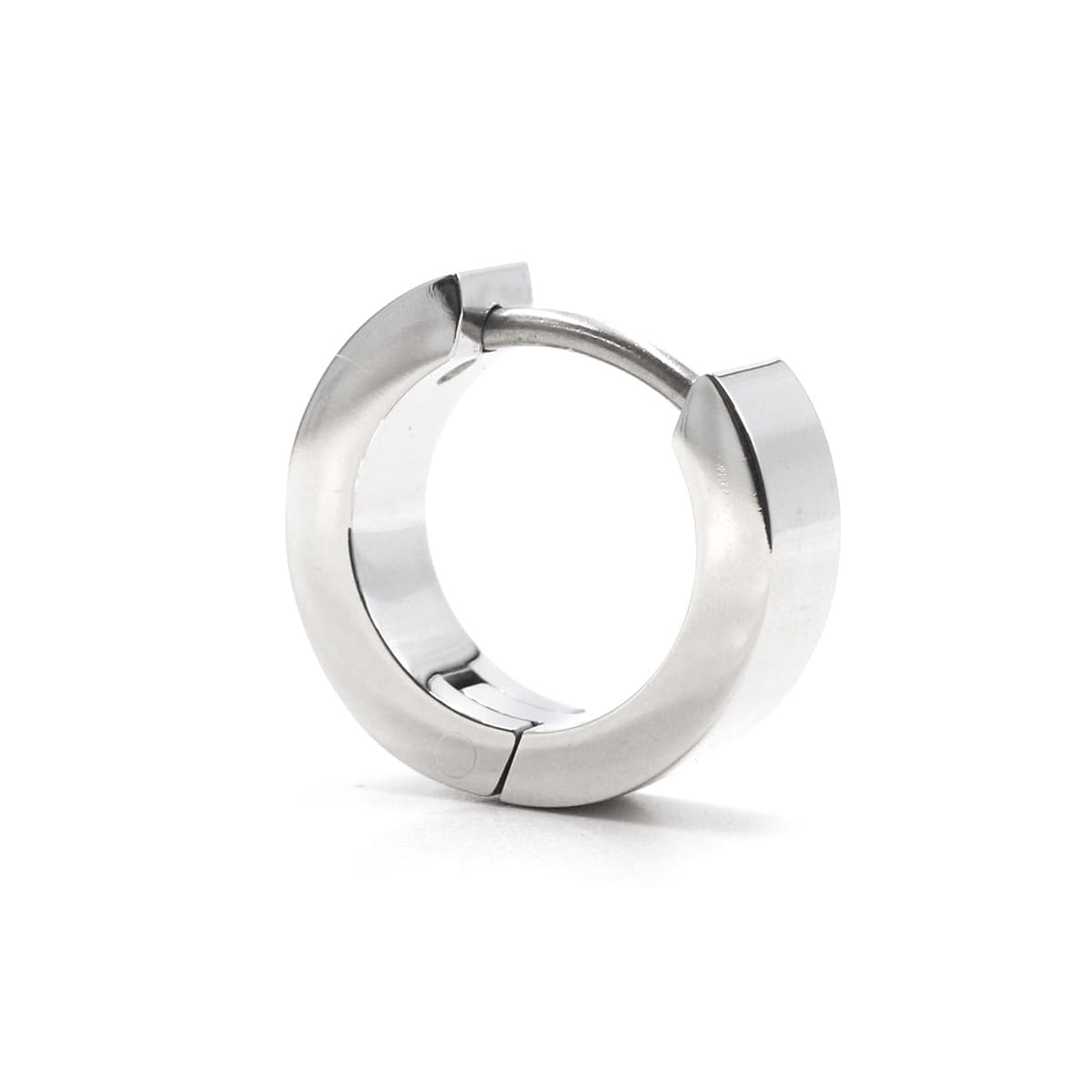 ライオンハート フープ ピアスピアス シングルフープピアス 片耳