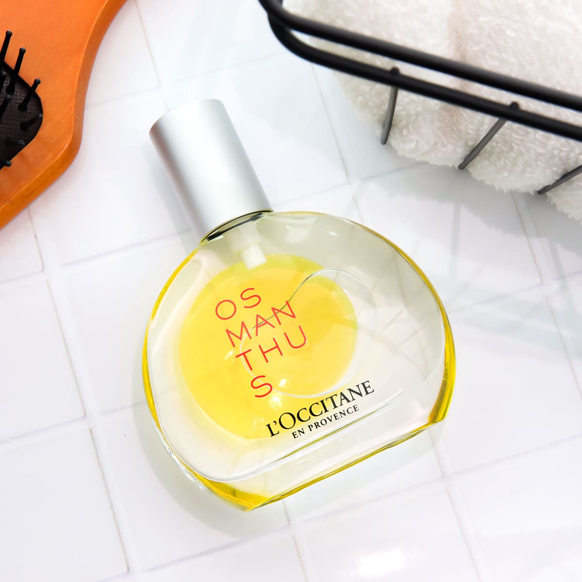 限定品 ロクシタン 金木犀 ヘアオイル L’OCCITANE ボディオイル 金木犀 オスマンサス パフュームインオイル 50ml キンモクセイ