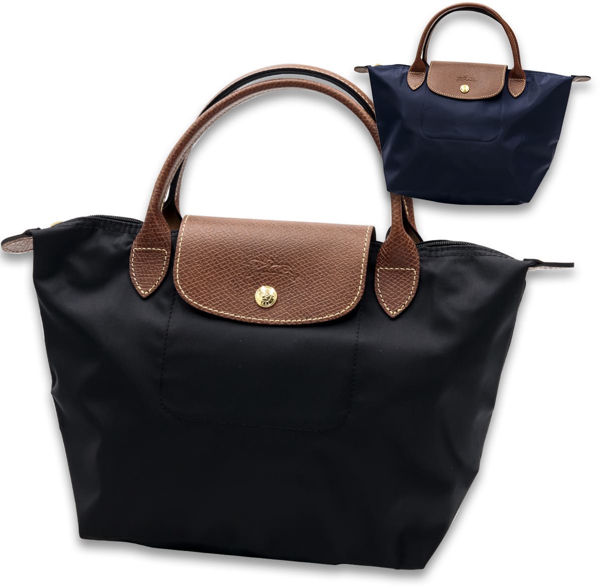 ロンシャン LONGCHAMP ハンドバッグ L1621 089 001 P68 ブラック