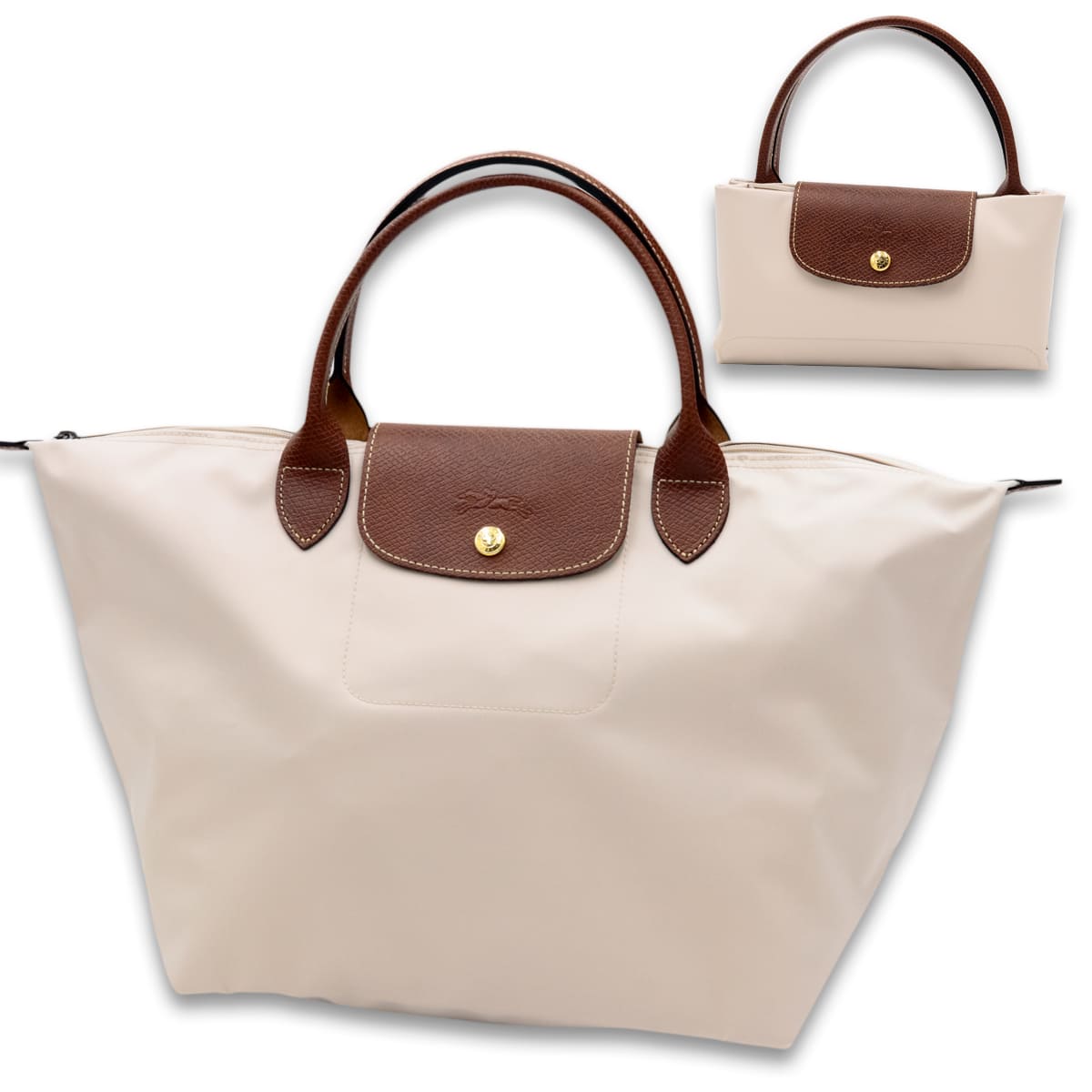 ロンシャン LONGCHAMP ハンドバッグ L1623 089 P71 Paper ホワイト ル