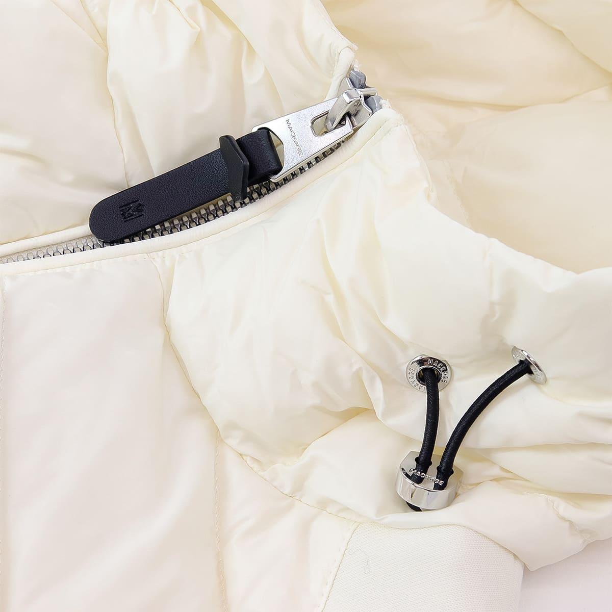 マッカージュ ダウンジャケット レディース MACKAGE フード付き ライト