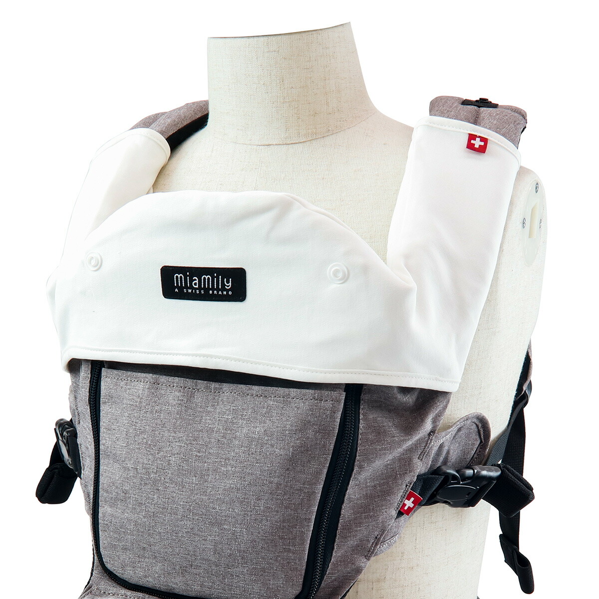 MiaMily ミアミリー よだれカバー 出産祝い 男の子 女の子 ヒップ